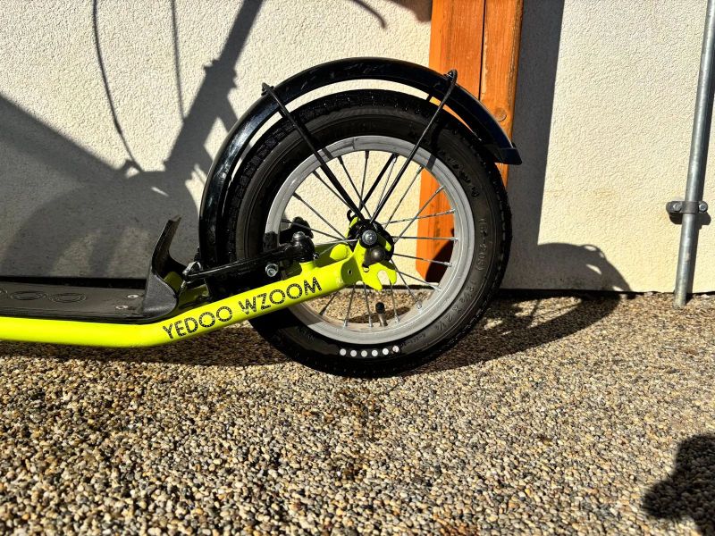 Nejen dětská koloběžka Yedoo Wzoom