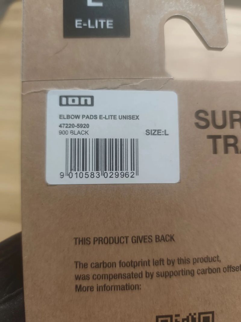 ION E-LITE chránič loktů 