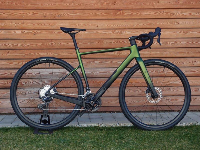 Carbon Gravel Custom 2026, Shimano GRX 2x11, M/L (175-185cm)