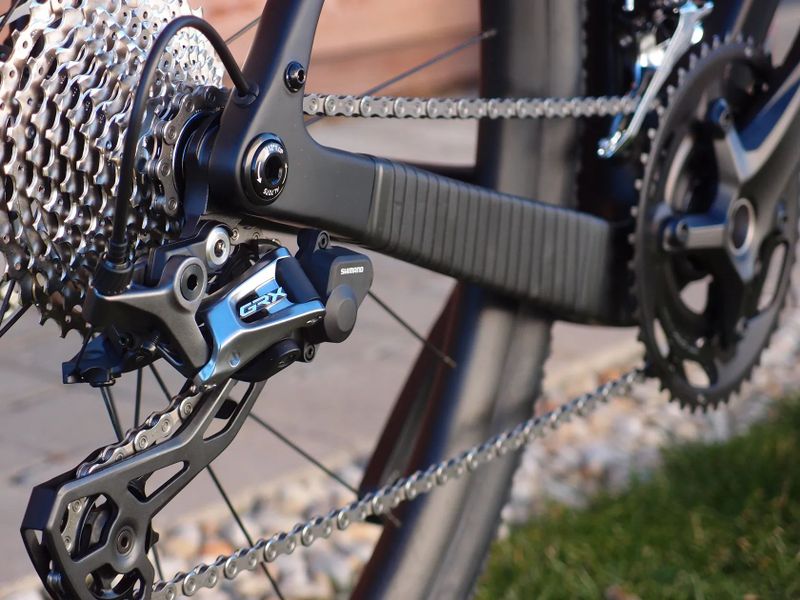 Carbon Gravel Custom 2026, Shimano GRX 2x11, M/L (175-185cm)