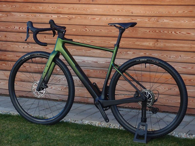 Carbon Gravel Custom 2026, Shimano GRX 2x11, M/L (175-185cm)