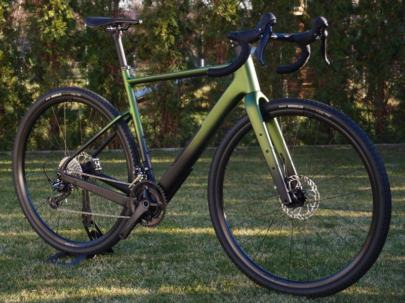 Carbon Gravel Custom 2026, Shimano GRX 2x11, M/L (175-185cm)