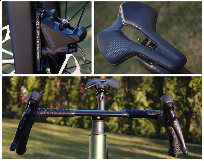 Carbon Gravel Custom 2026, Shimano GRX 2x11, M/L (175-185cm)