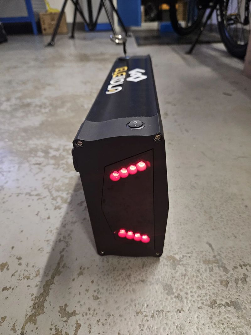 Baterie na elektrokolo 20Ah 48V