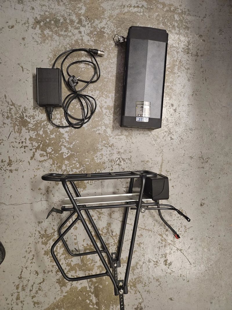 Baterie na elektrokolo 20Ah 48V