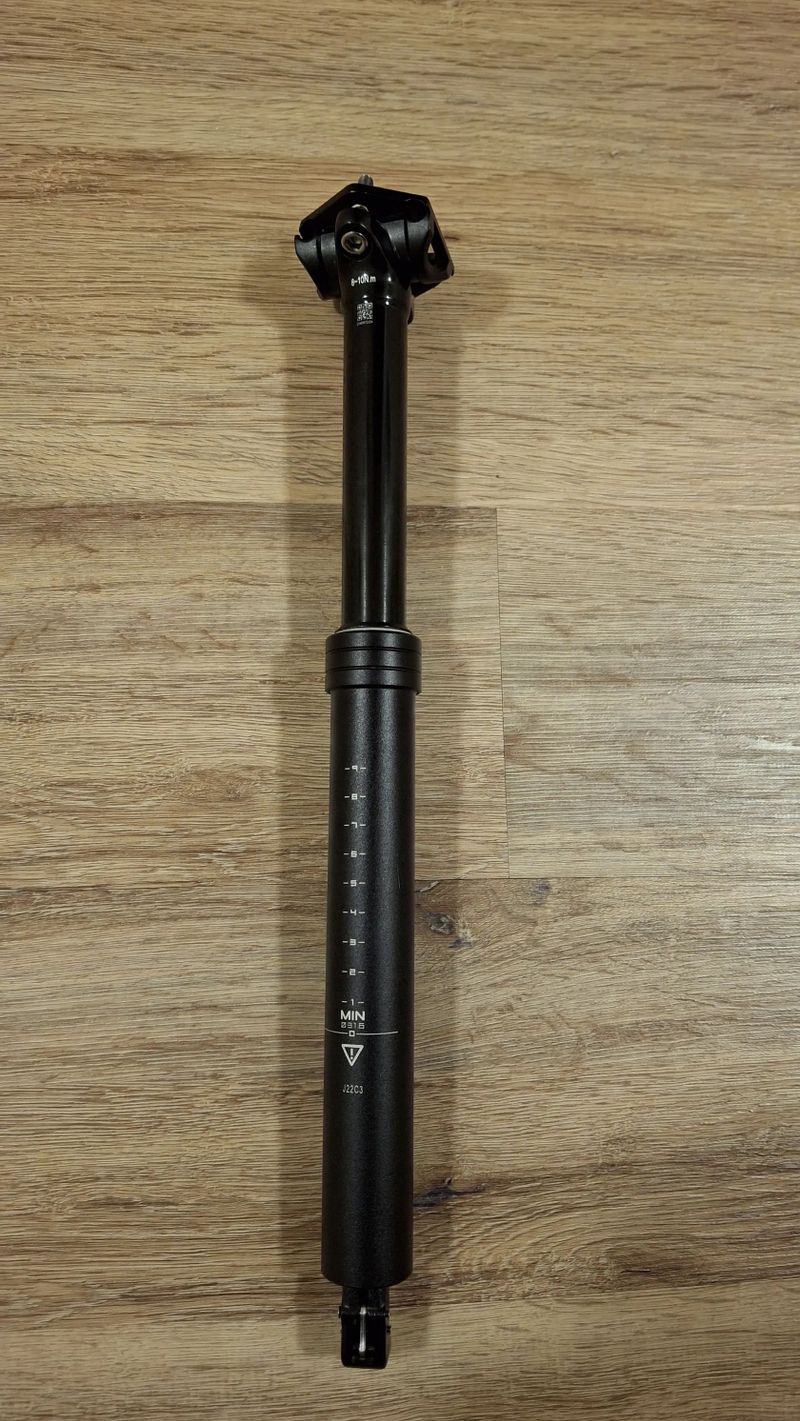 Teleskopická sedlovka Tranz-X 125mm x 31.6mm