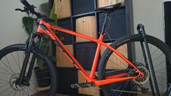 KTM Myroon Prestige Orange / vel.L / Eagle 1x12 / teleskop