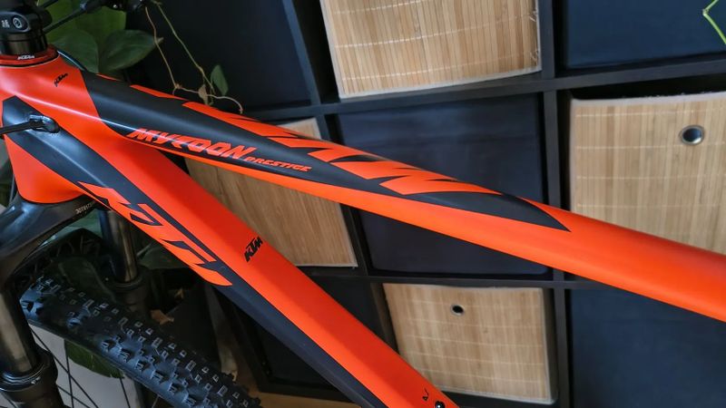 KTM Myroon Prestige Orange / vel.L / Eagle 1x12 / teleskop