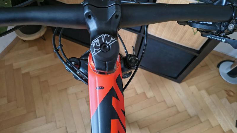 KTM Myroon Prestige Orange / vel.L / Eagle 1x12 / teleskop