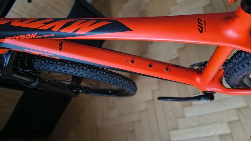 KTM Myroon Prestige Orange / vel.L / Eagle 1x12 / teleskop