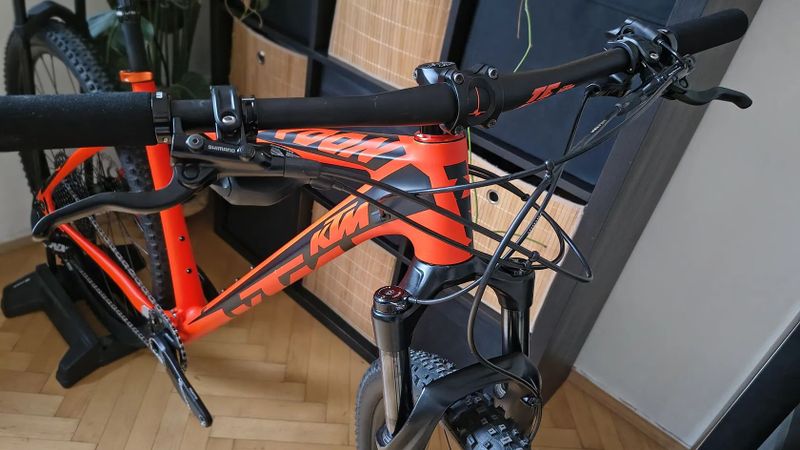 KTM Myroon Prestige Orange / vel.L / Eagle 1x12 / teleskop