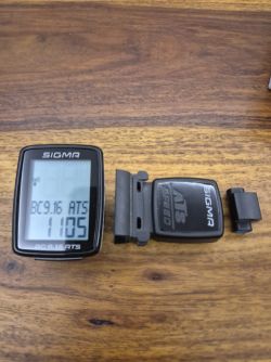 Tachometr na kolo Sigma BC 9.16 ATS