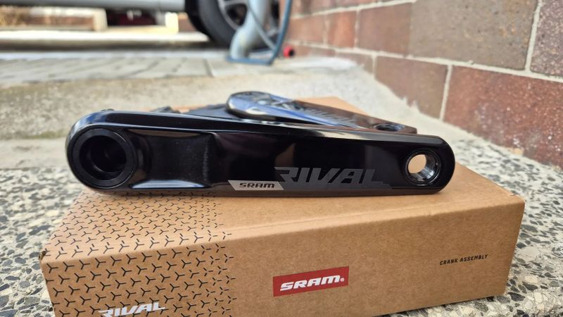 Kliky s převodníkem Sram Rival D1 DUB Wide