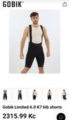 Gobík kraťasy NOVÉ 
