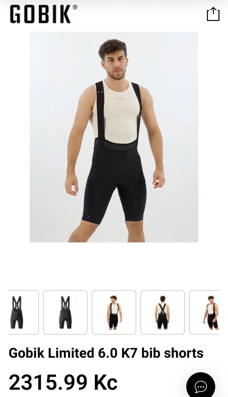 Gobík kraťasy NOVÉ 