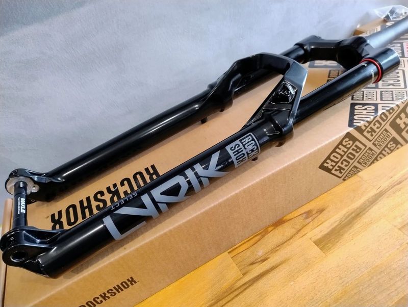 Rock Shox LYRIK Select Charger DebonAir+ (160mm)