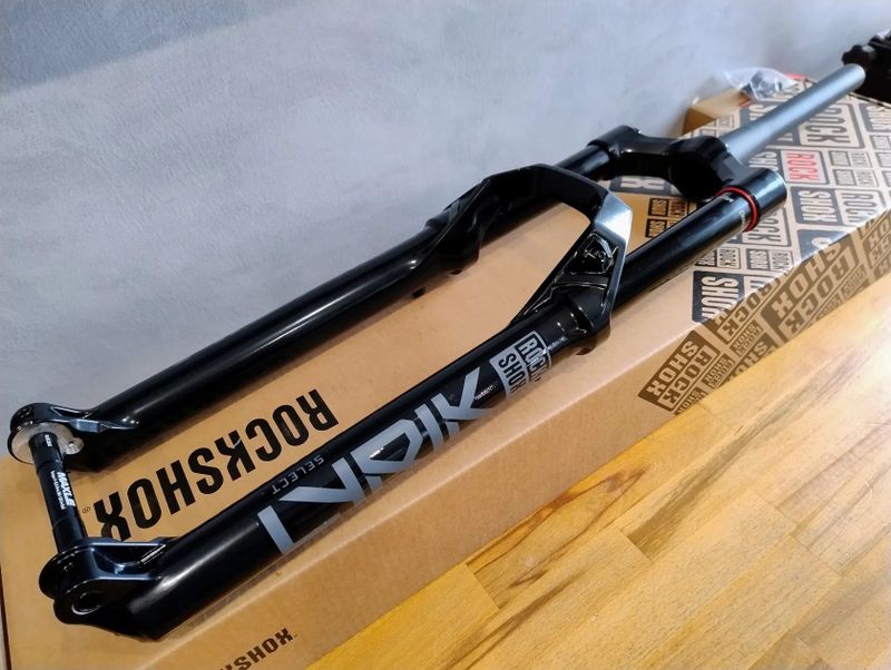 Rock Shox LYRIK Select Charger DebonAir+ (160mm)