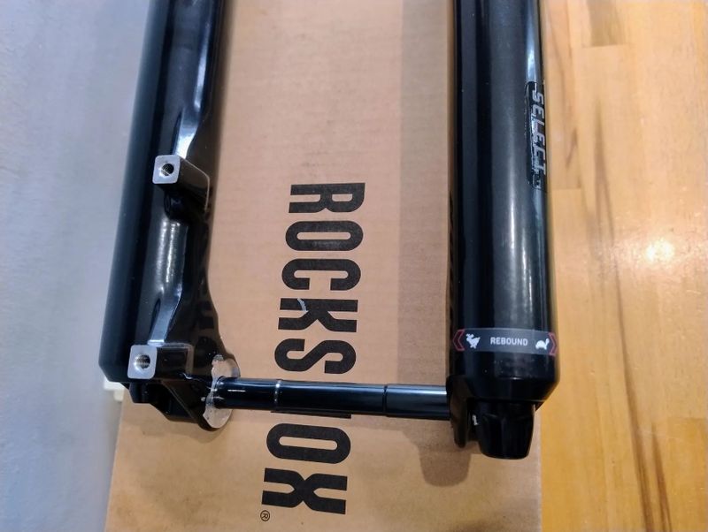 Rock Shox LYRIK Select Charger DebonAir+ (160mm)