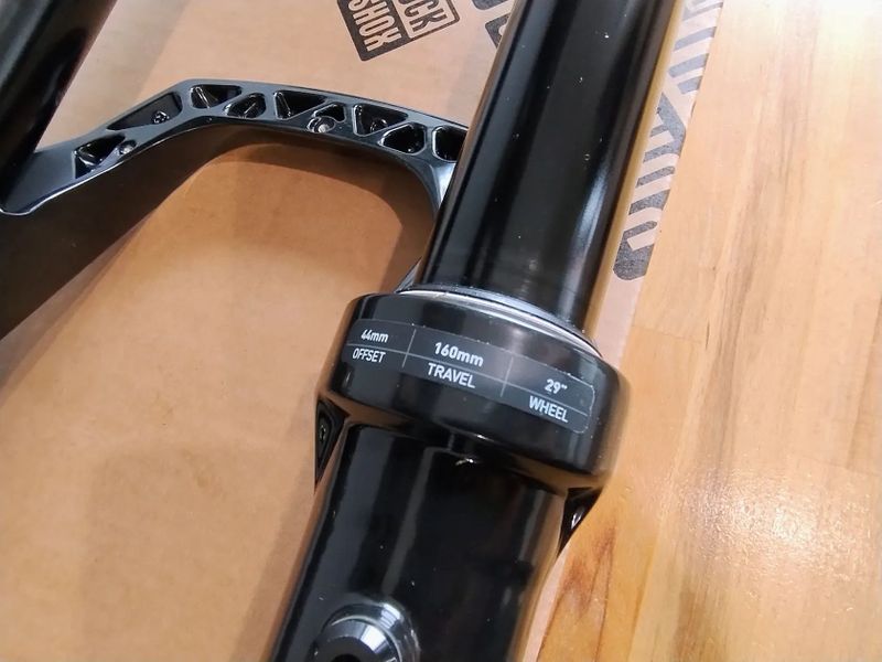 Rock Shox LYRIK Select Charger DebonAir+ (160mm)