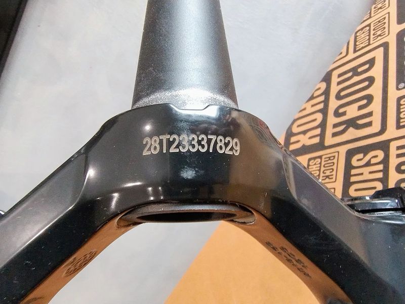 Rock Shox LYRIK Select Charger DebonAir+ (160mm)