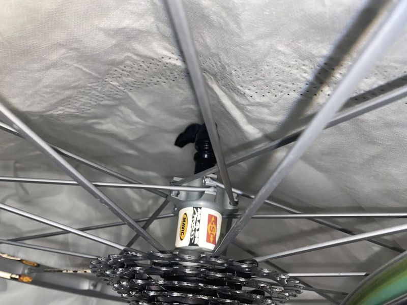 Mavic Cross Max REZERVACE