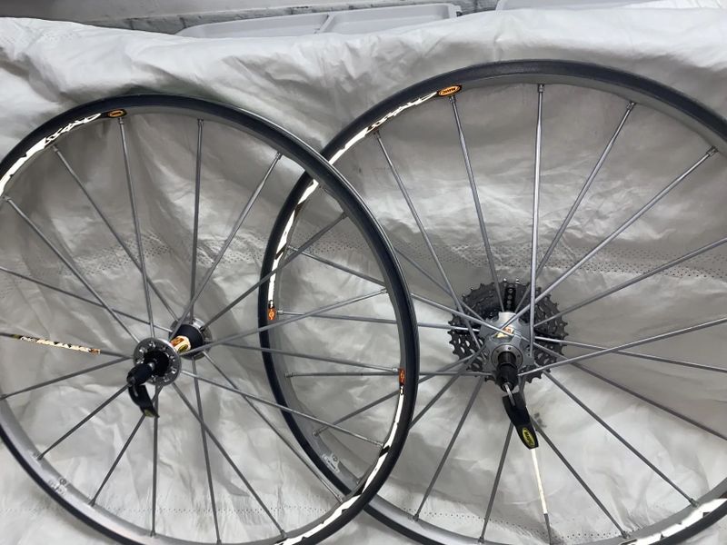 Mavic Cross Max REZERVACE