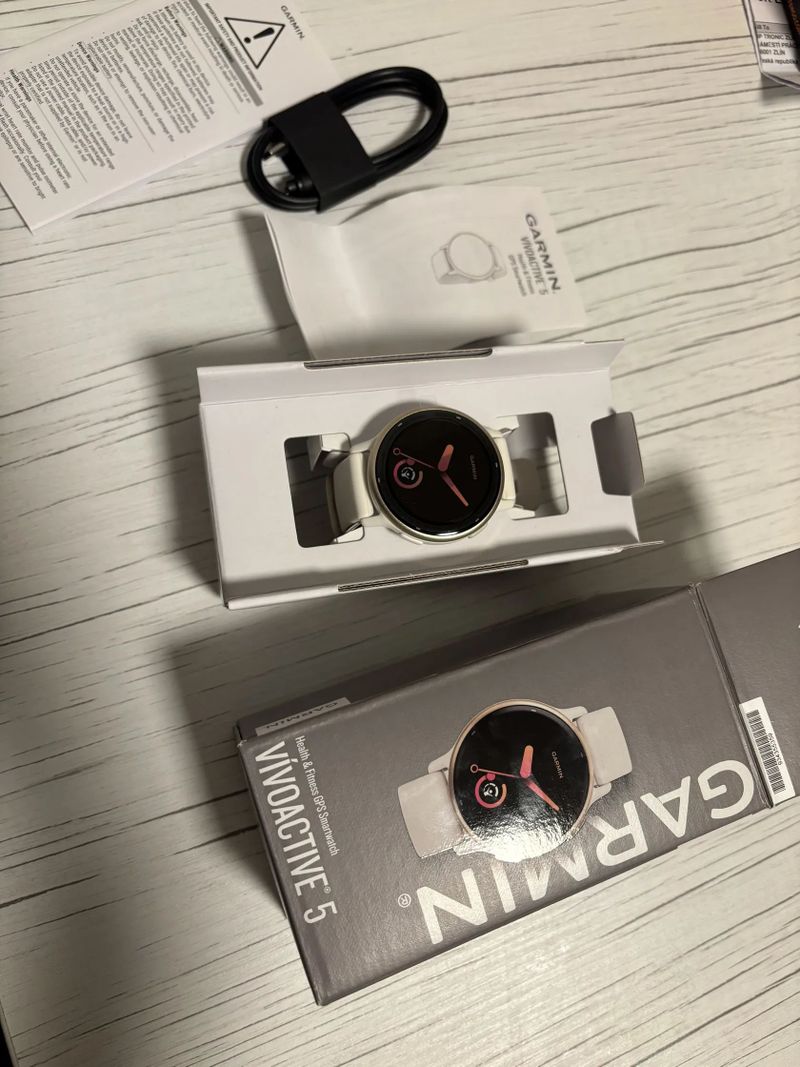 NOVÉ Garmin vívoactive 5 – pouze rozbalené