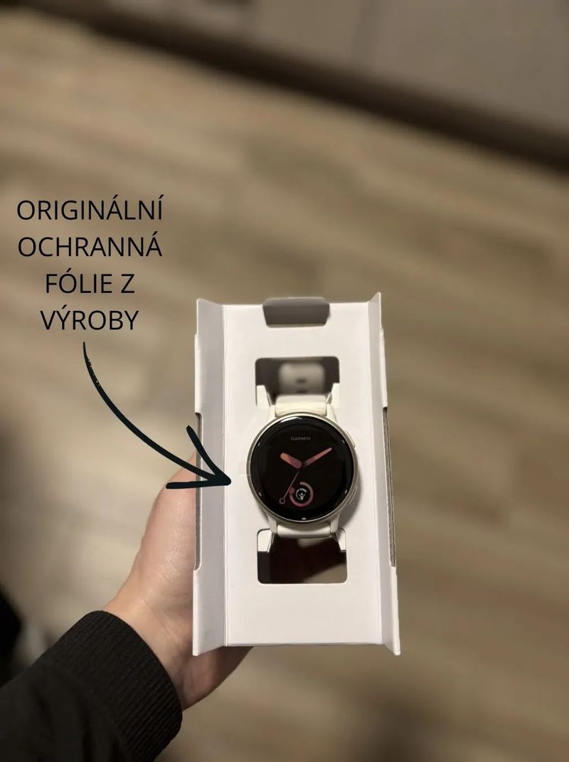 NOVÉ Garmin vívoactive 5 – pouze rozbalené
