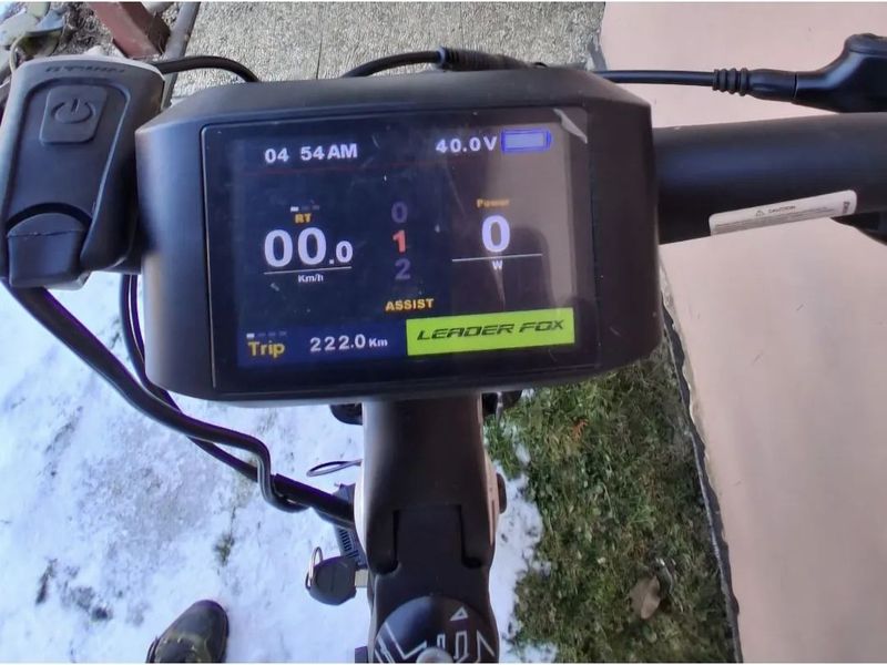 Leader Fox Bend Lady 18"