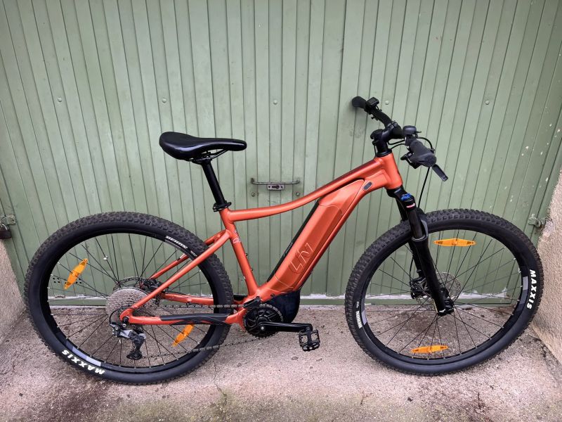 Zánovní elektrokolo Giant LIV Tempt E+ 1 2023