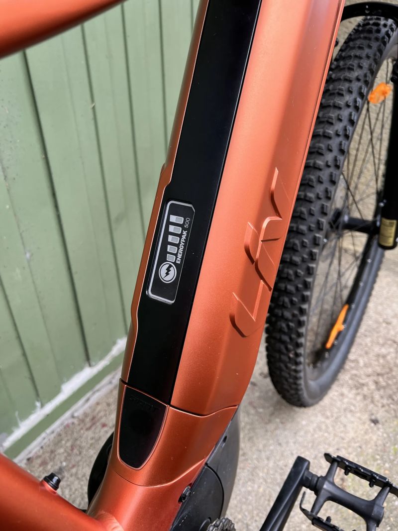 Zánovní elektrokolo Giant LIV Tempt E+ 1 2023