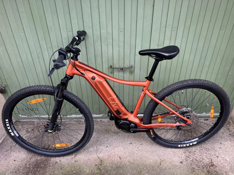 Zánovní elektrokolo Giant LIV Tempt E+ 1 2023