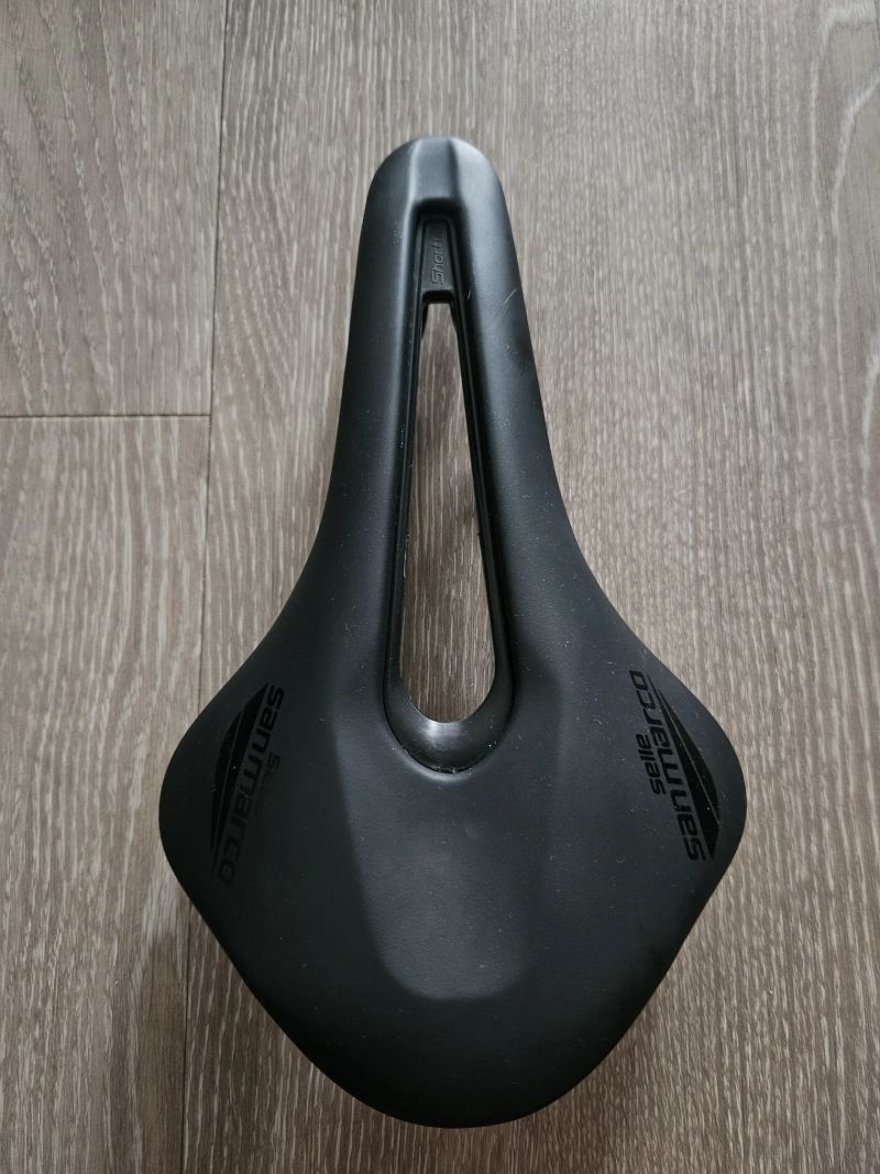 Selle San Marco Shortfit 2.0 Wide 155mm