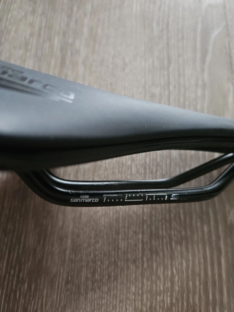 Selle San Marco Shortfit 2.0 Wide 155mm