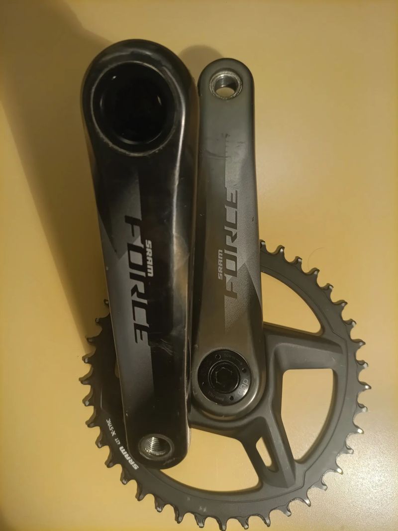 Kliky Sram Force karbon