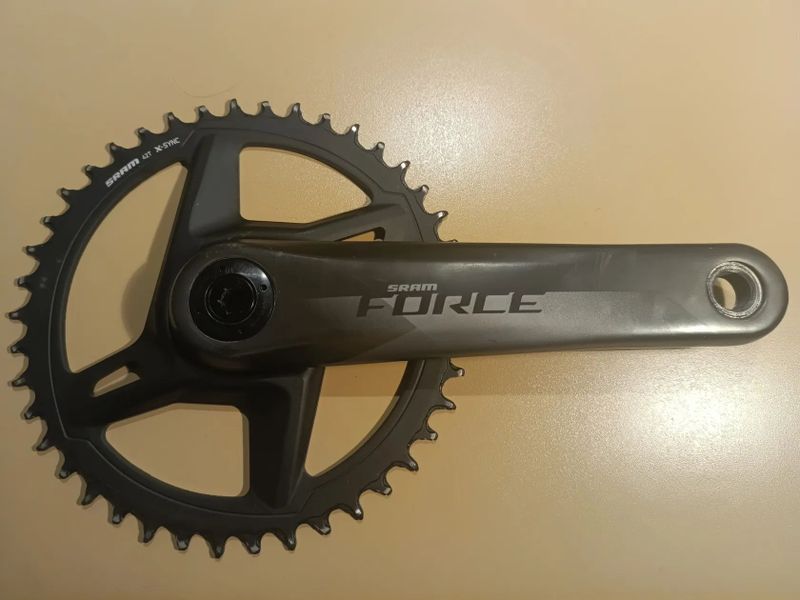Kliky Sram Force karbon