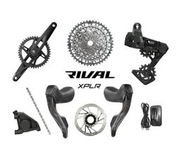 Gravel/silniční sada Sram Rival AXS XPLR 13 rychlostí