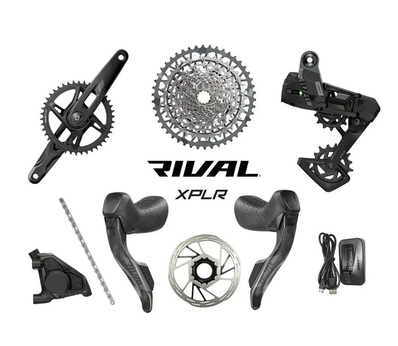 Gravel/silniční sada Sram Rival AXS XPLR 13 rychlostí