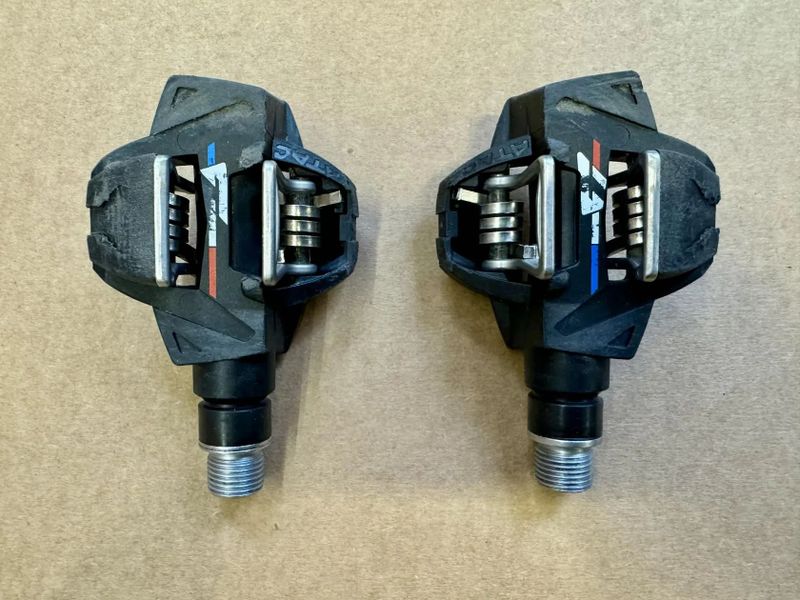 Pedály TIME ATAC XC 6 + zarážky