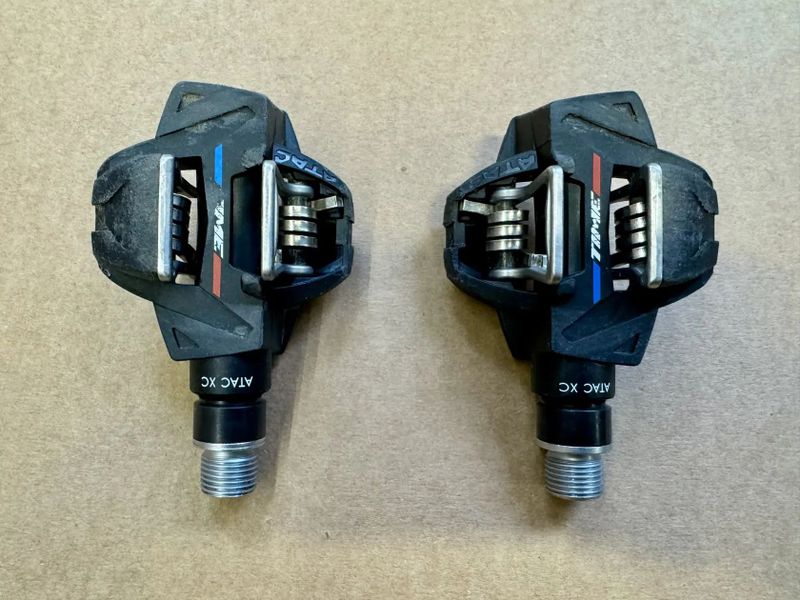 Pedály TIME ATAC XC 6 + zarážky