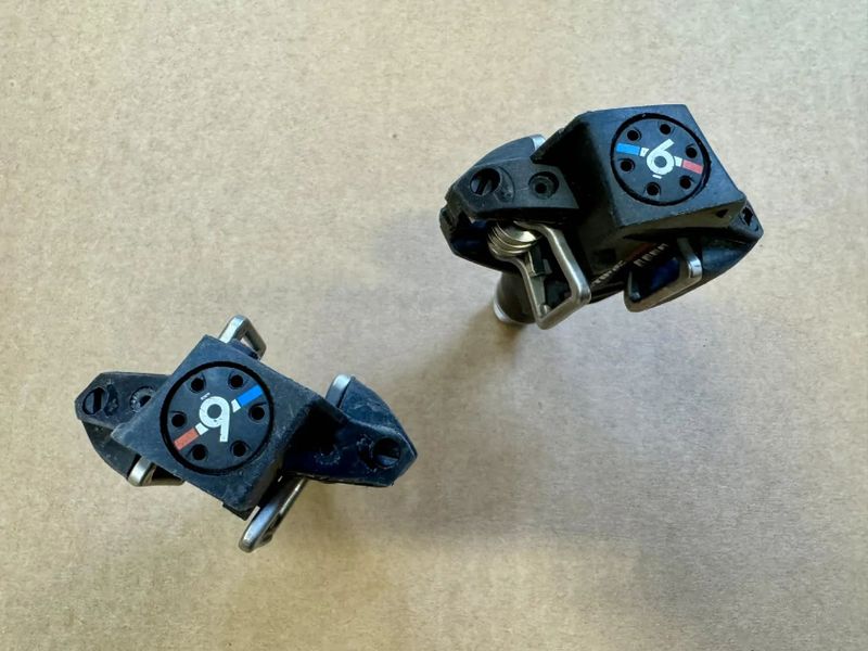 Pedály TIME ATAC XC 6 + zarážky