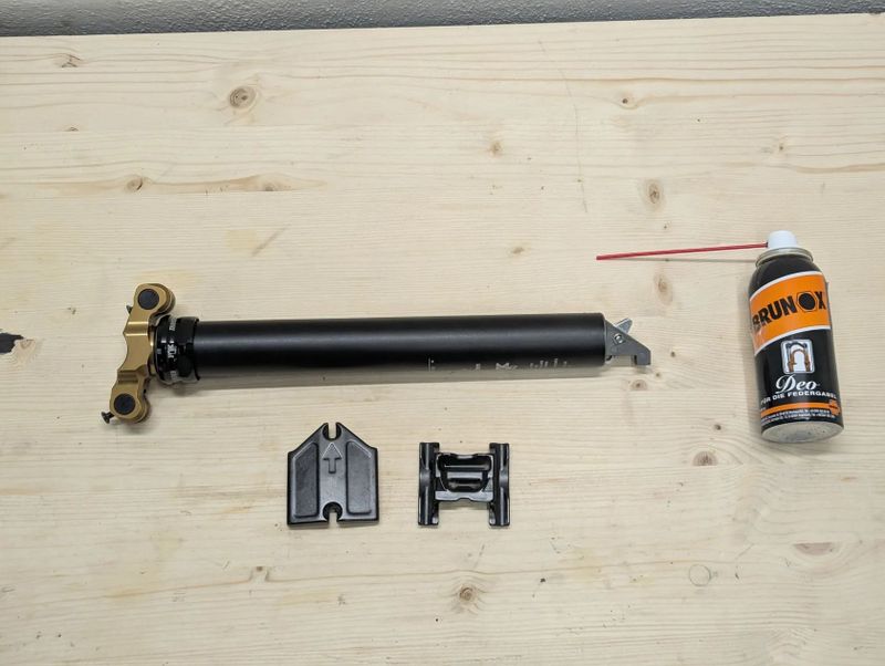 Fox Transfer Factory - Kashima 31,6, 150mm