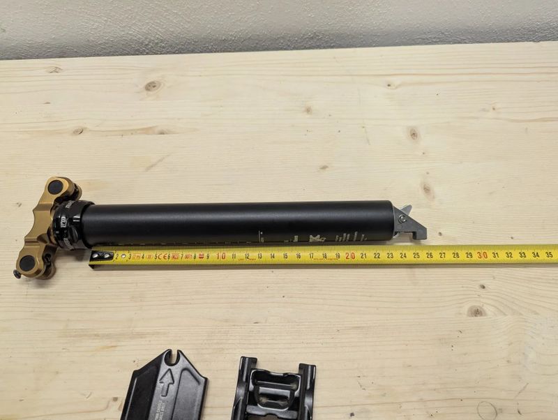 Fox Transfer Factory - Kashima 31,6, 150mm