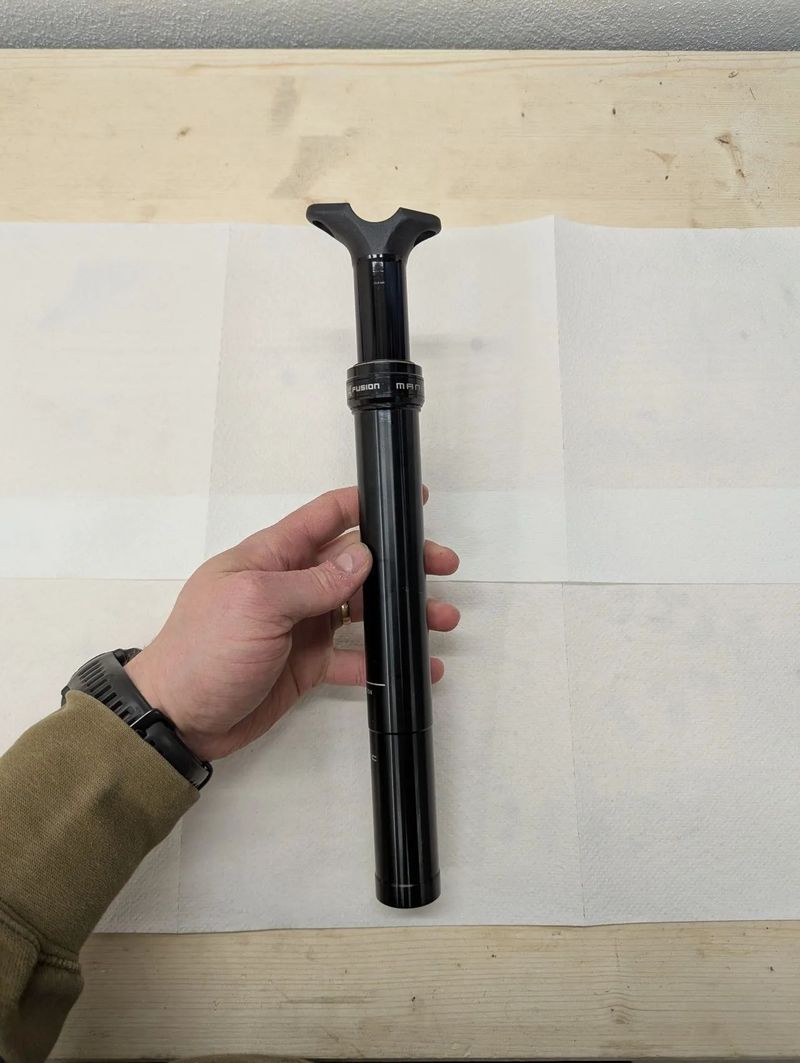 X-Fusion - Manic 150mm 30,9