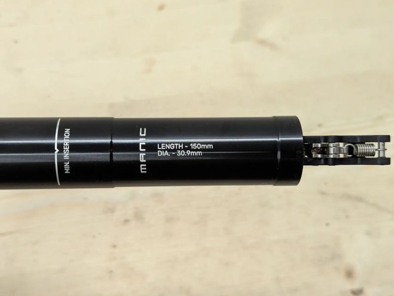 X-Fusion - Manic 150mm 30,9