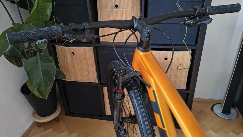 Trek X-Caliber 9 Factory Orange / vel.ML / XT 1x12 / teleskop