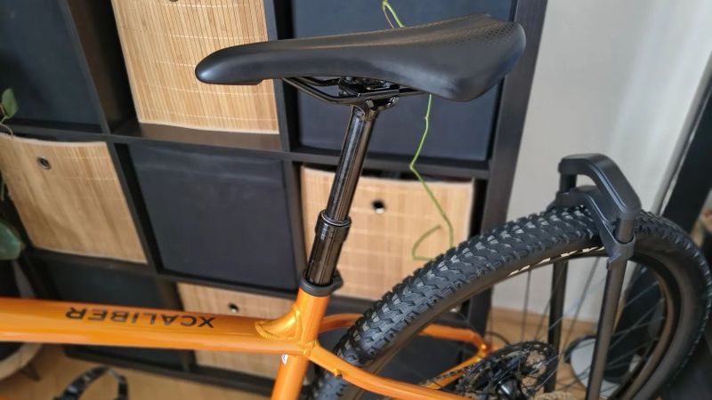 Trek X-Caliber 9 Factory Orange / vel.ML / XT 1x12 / teleskop