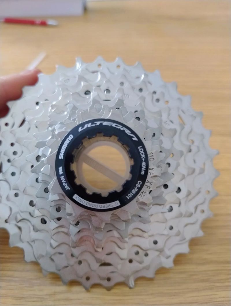 Kazeta Shimano Ultegra 12s 11-34