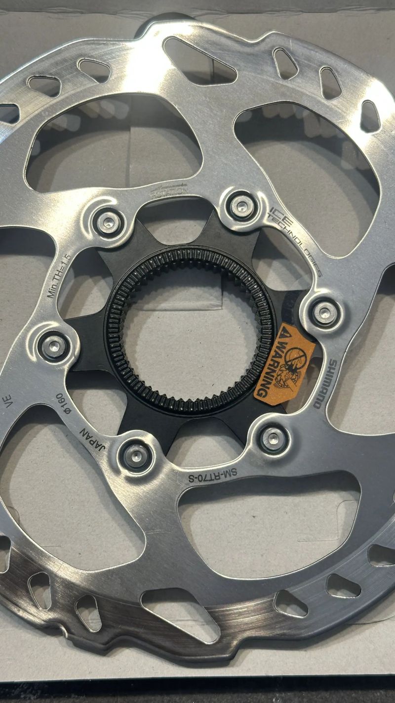 Brzdový kotouč Shimano SM-RT70 160 mm