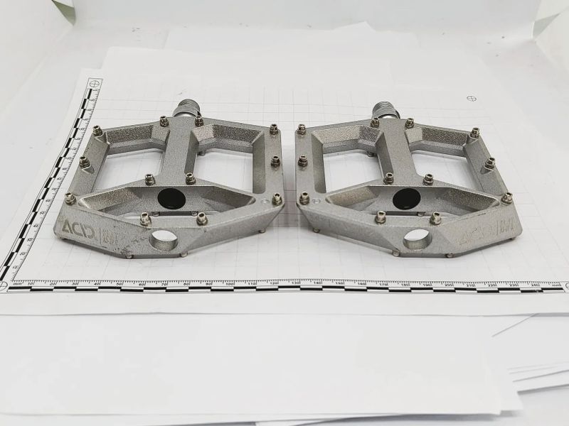 ACID Flat A3-ZP R Pedály, platformy
